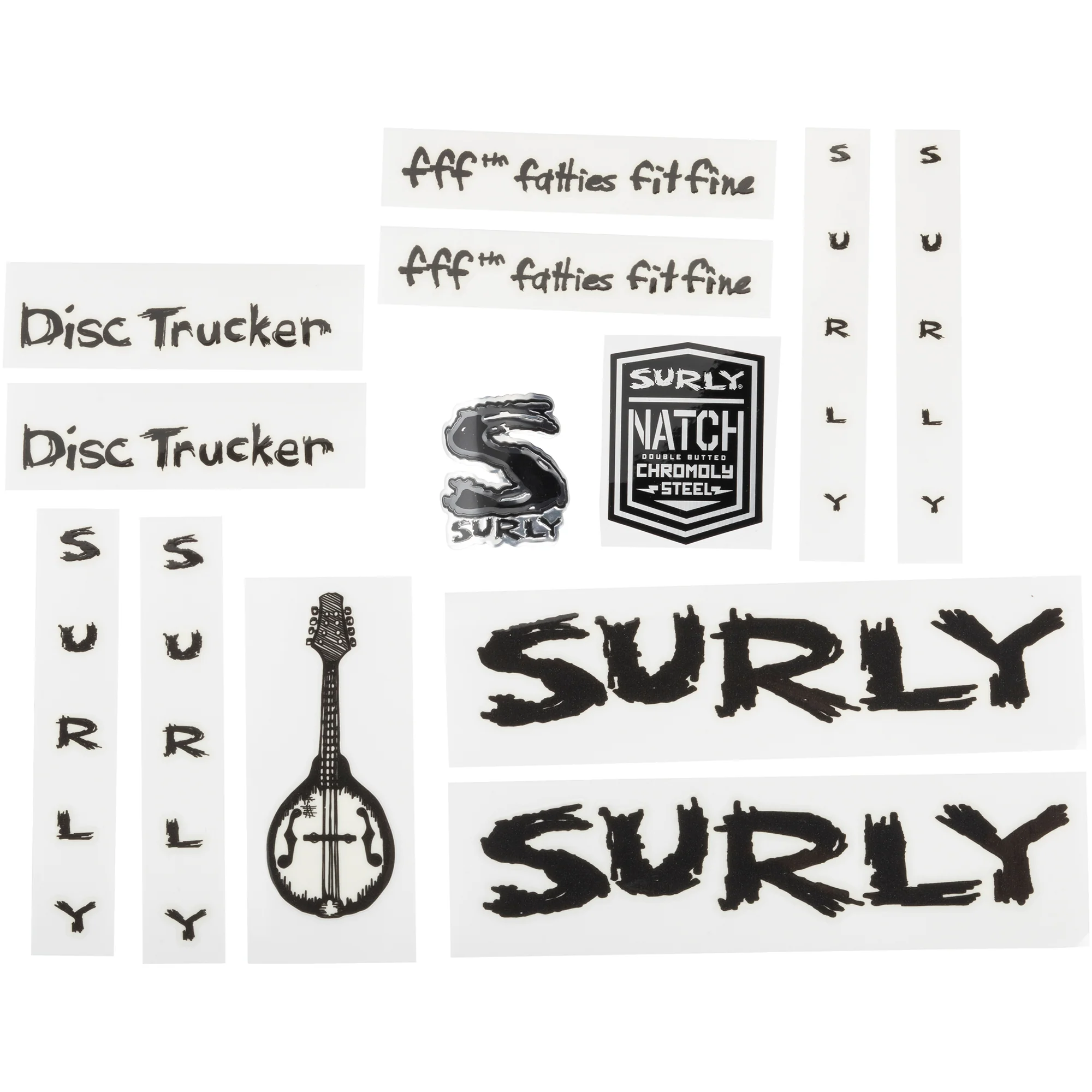 Disc Trucker Decal Set - Image 3