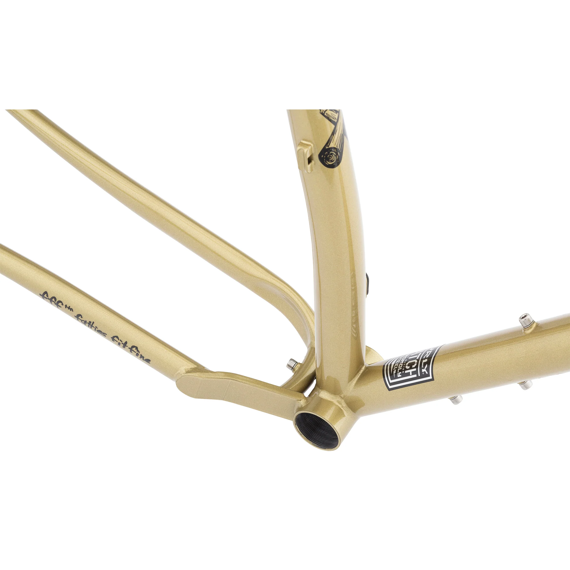 Karate Monkey Frameset - Fool's Gold - Image 4
