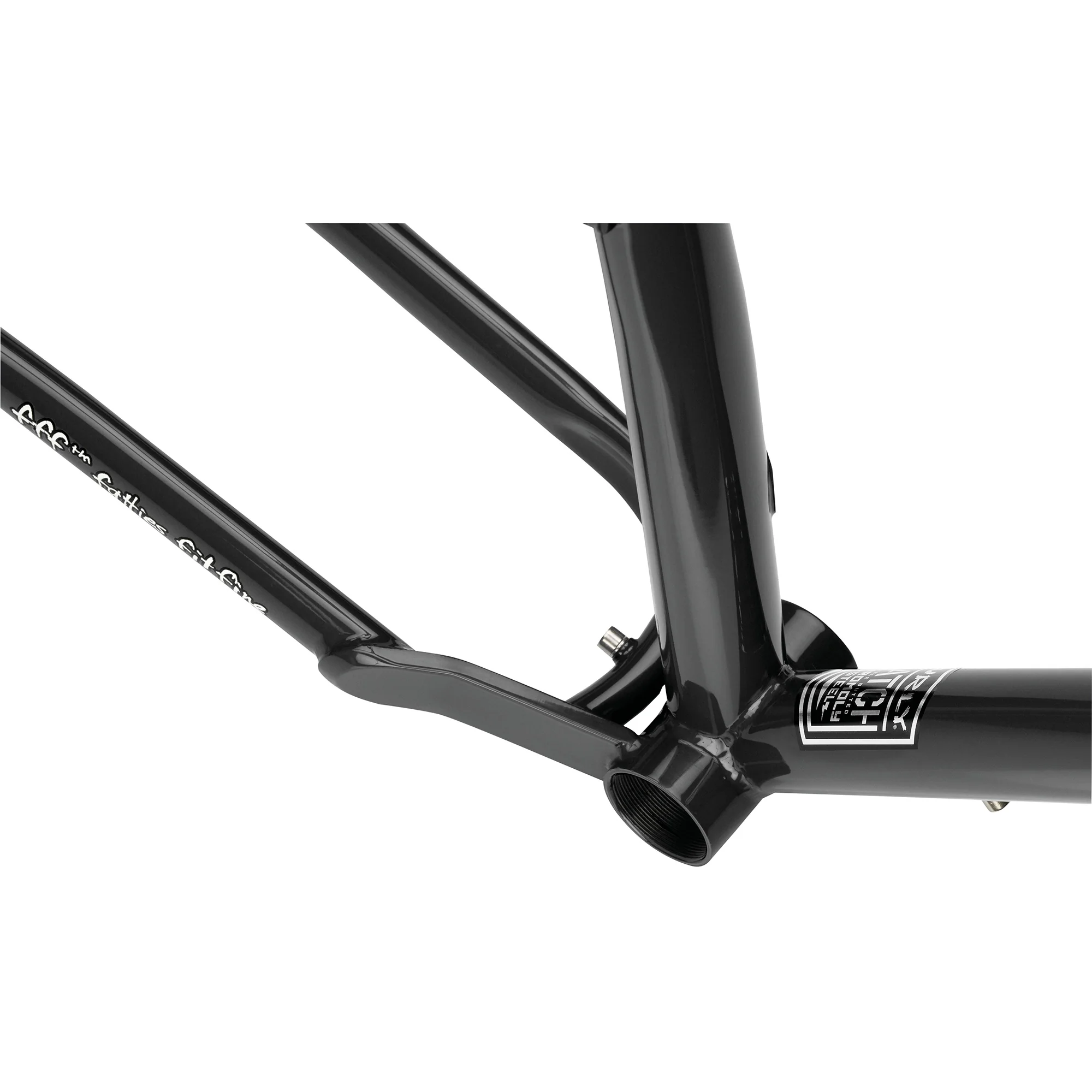 Karate Monkey Frameset - Hi-Viz Black - Image 5