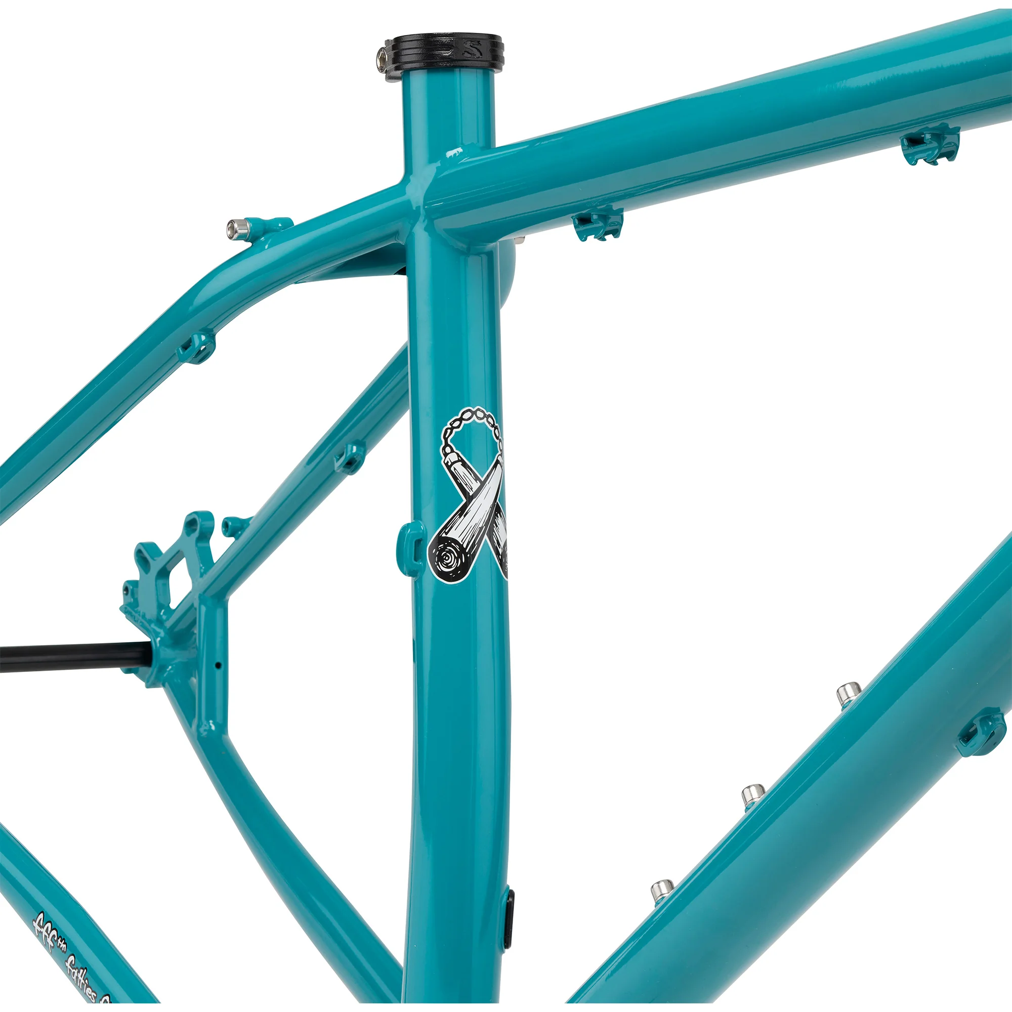 Karate Monkey Frameset - Lost at Sea Blue Blue - Image 3