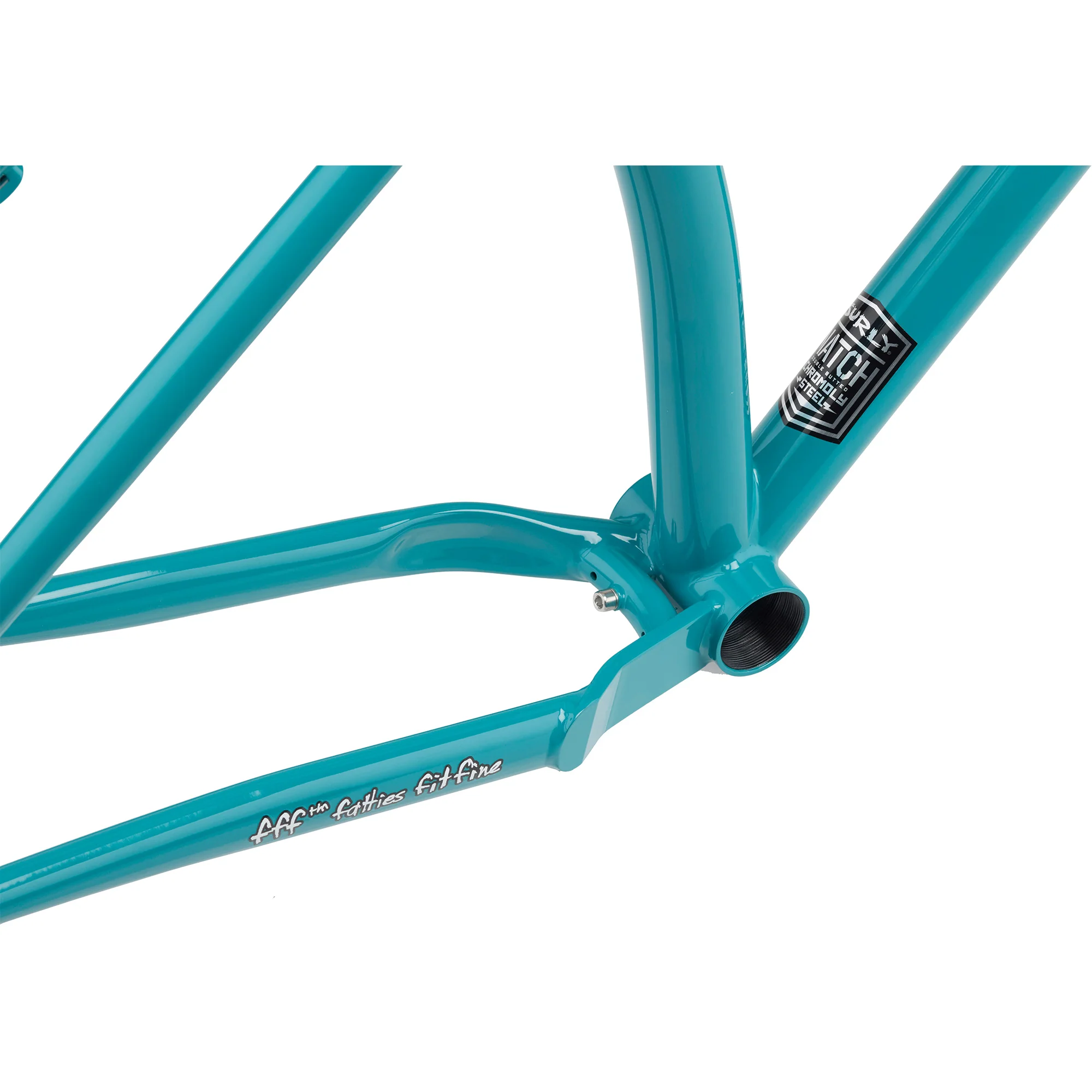 Karate Monkey Frameset - Lost at Sea Blue Blue - Image 4