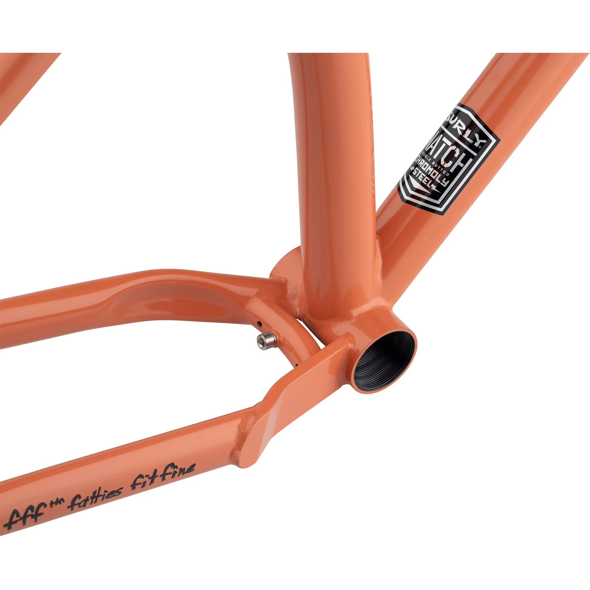 Karate Monkey Frameset - Peach Salmon Sundae - Image 4