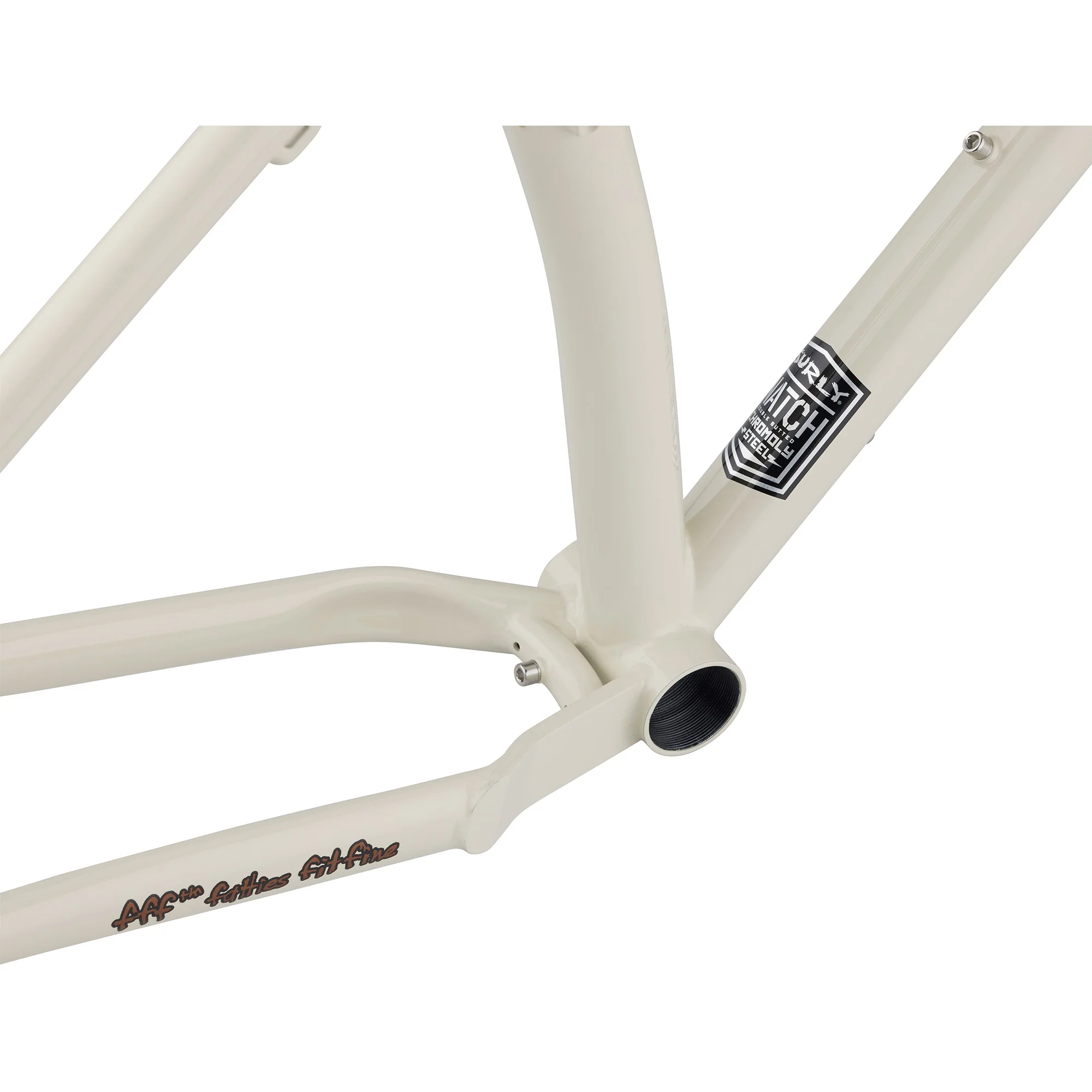 Karate Monkey Frameset - Snow Mold White - Image 4