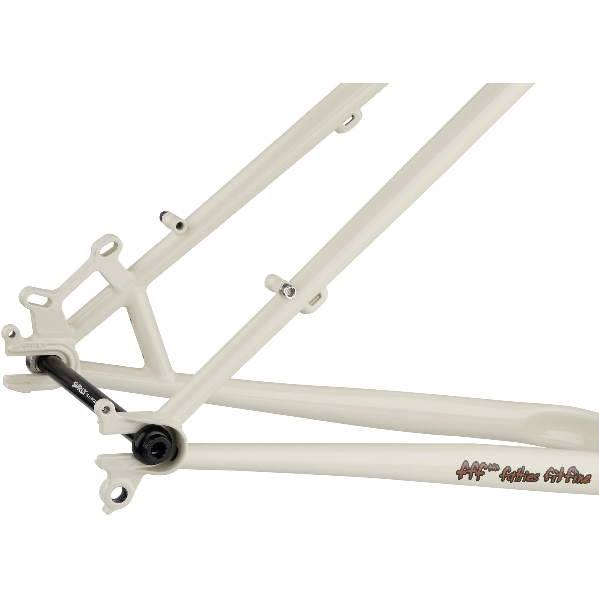 Karate Monkey Frameset - Snow Mold White - Image 5
