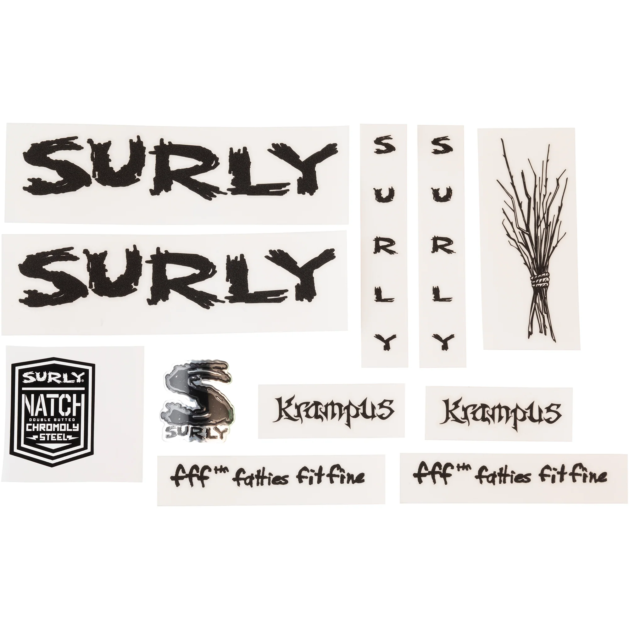 Krampus Decal Set - Image 3