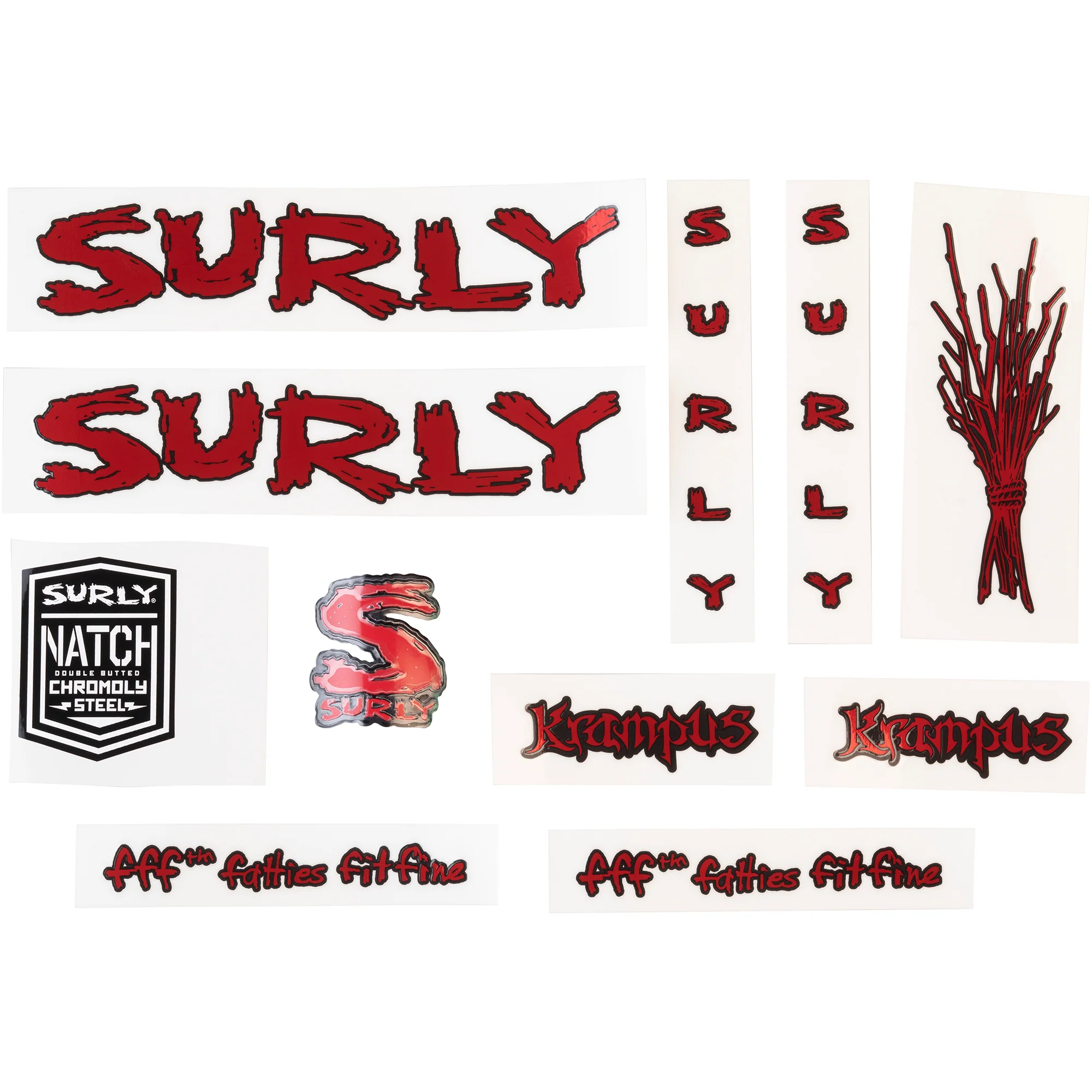 Krampus Decal Set - Image 4