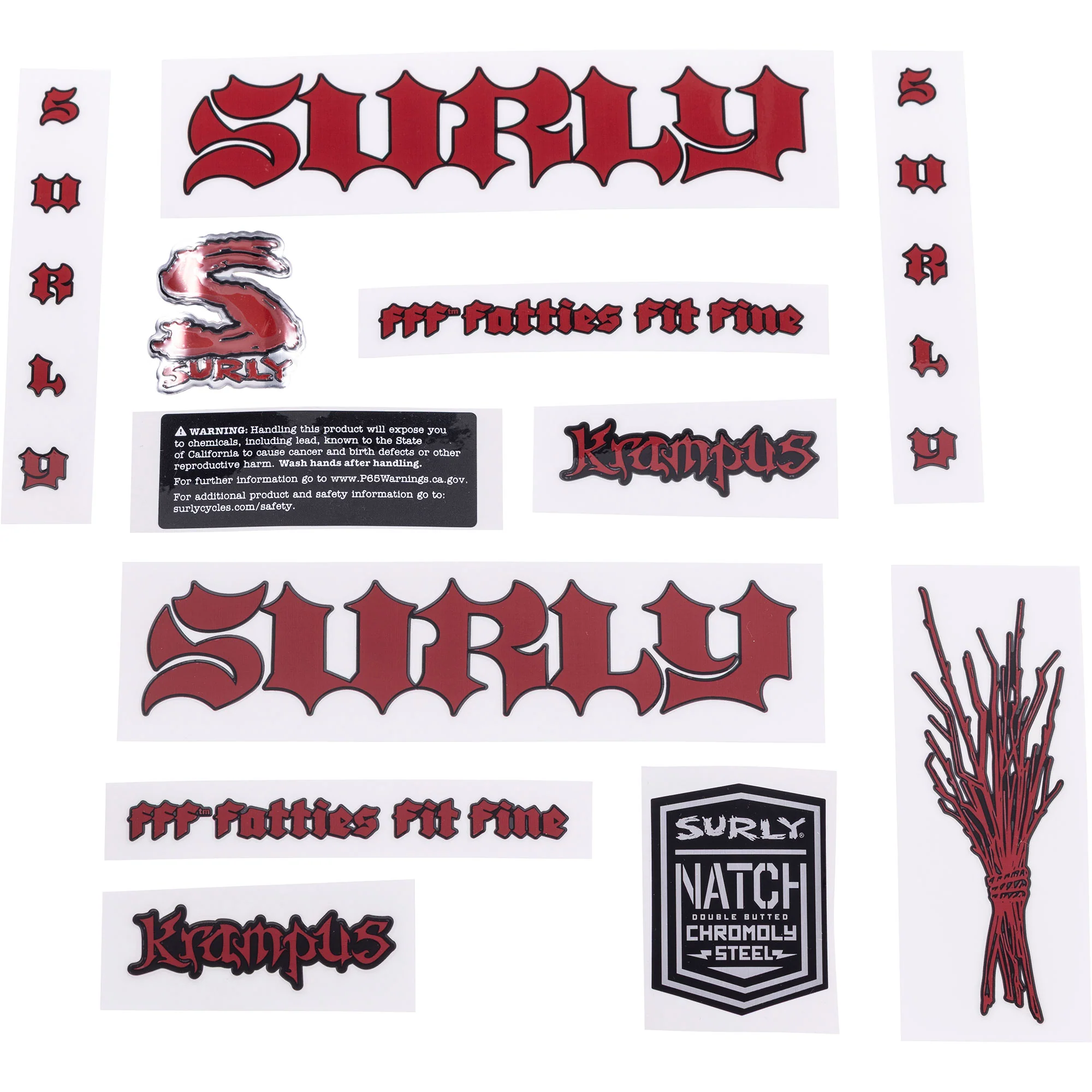 Krampus Decal Set - Image 6