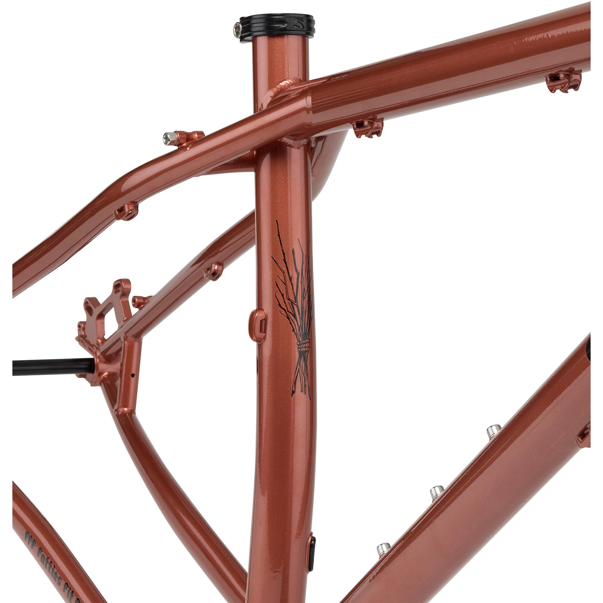 Krampus Frameset - Chester Copperpot - Image 3