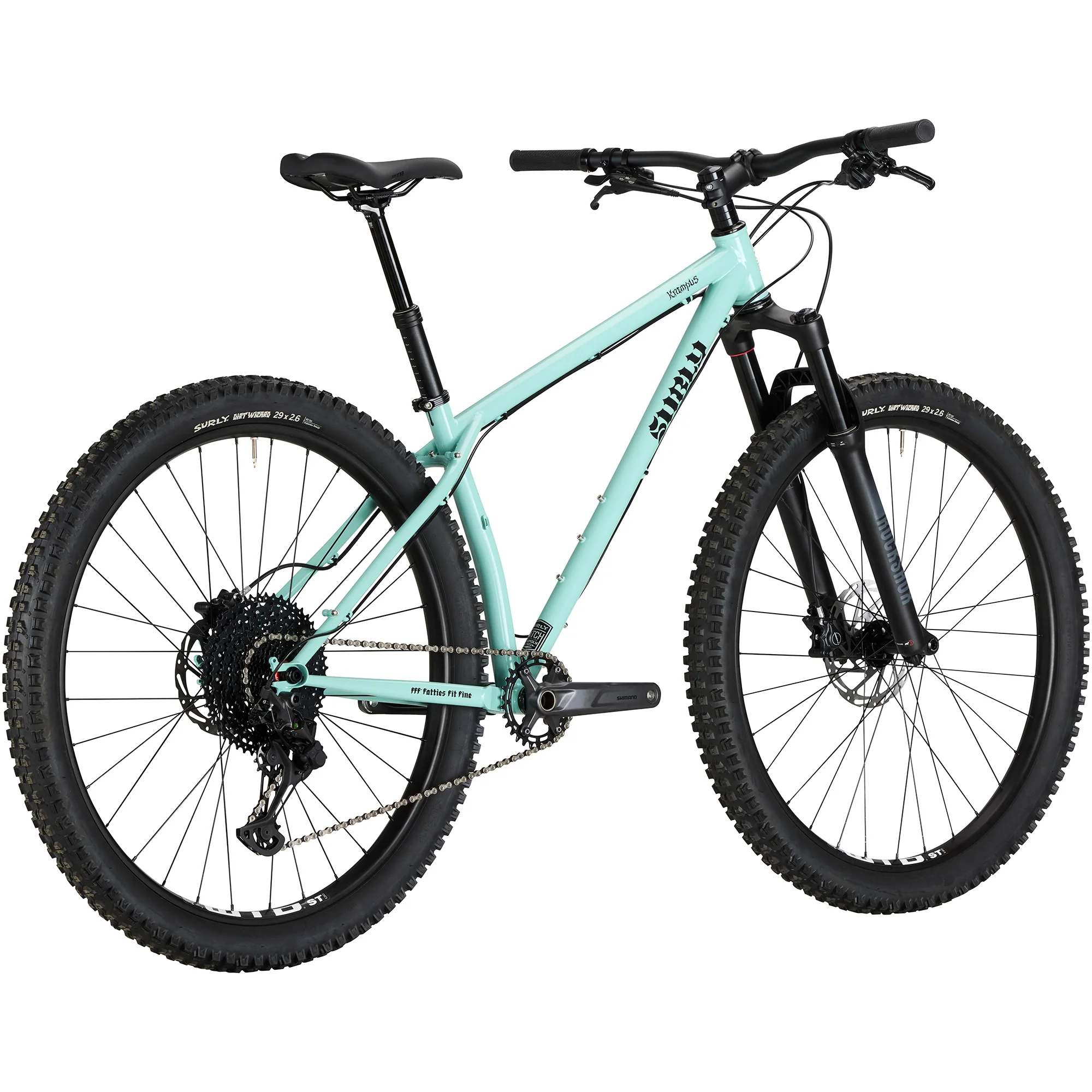 Krampus Front Suspension - Blue Oyster Coat - Image 3