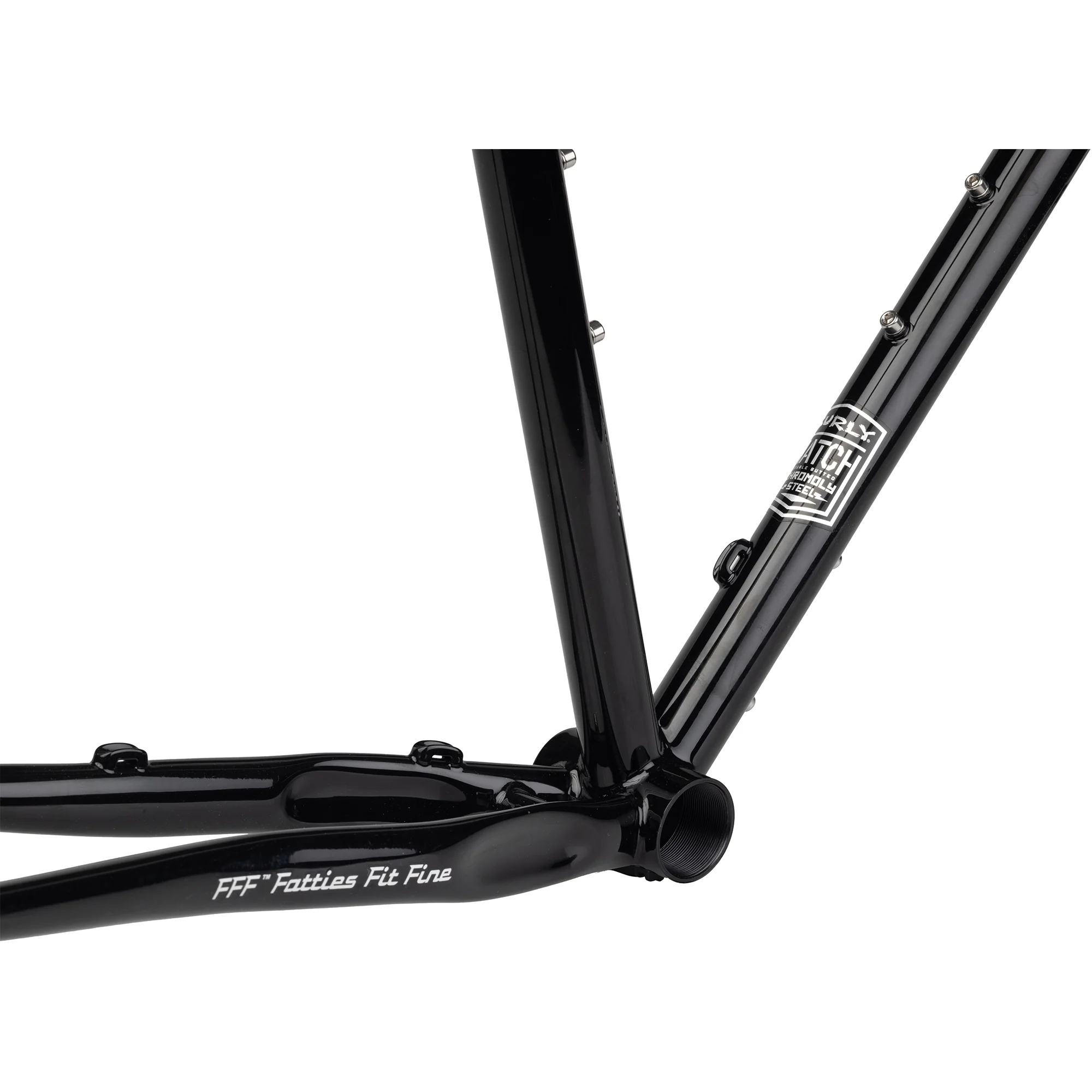 Midnight Special Frameset - Hi-Viz Black - Image 4