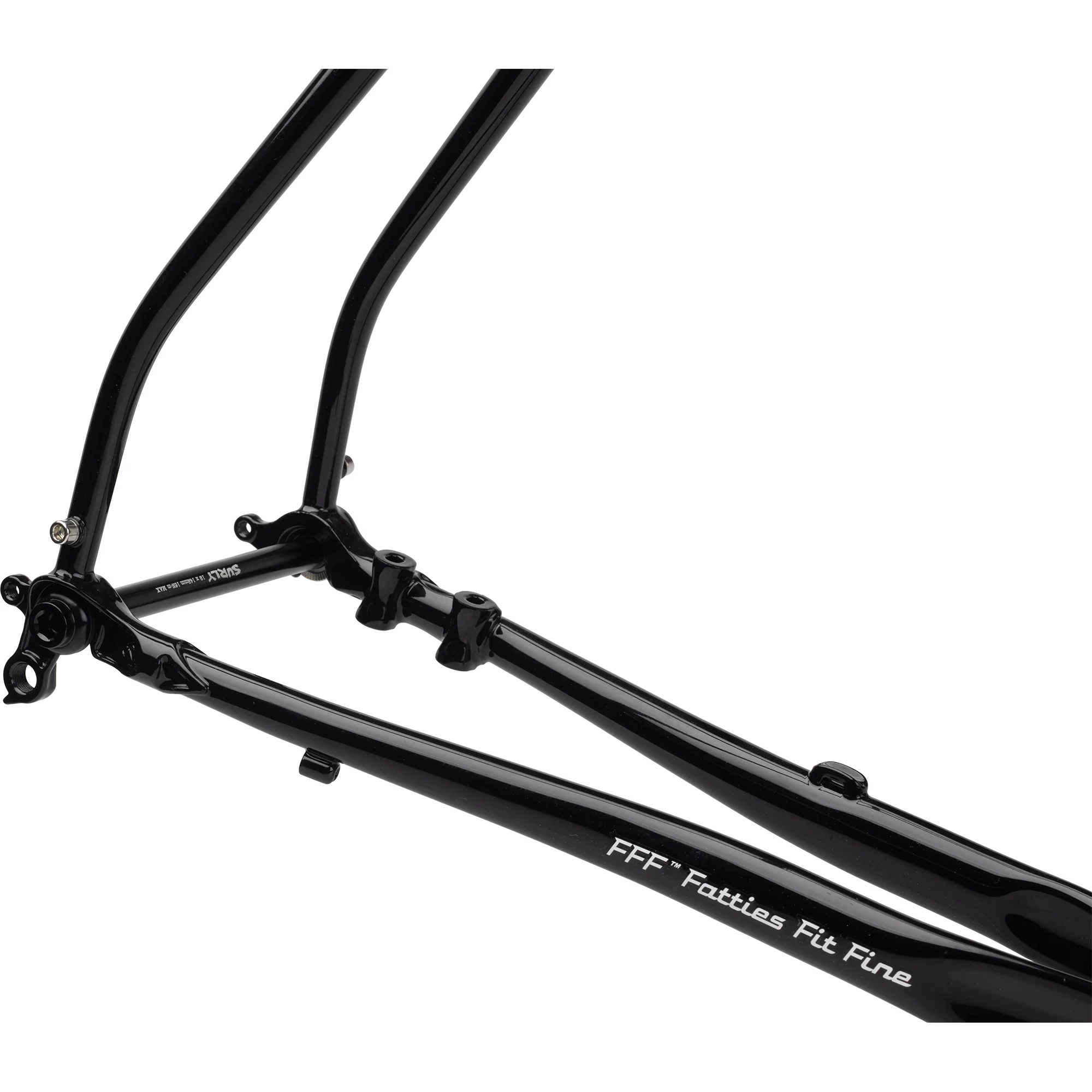 Midnight Special Frameset - Hi-Viz Black - Image 5