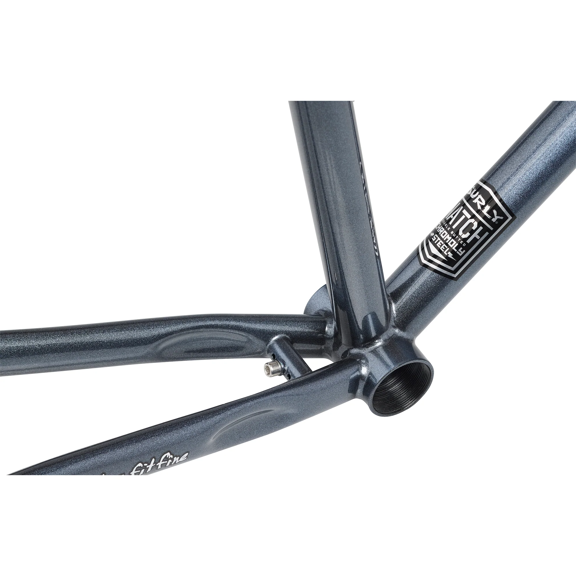 Straggler 650b Frameset - Cold Steel Blue - Image 4