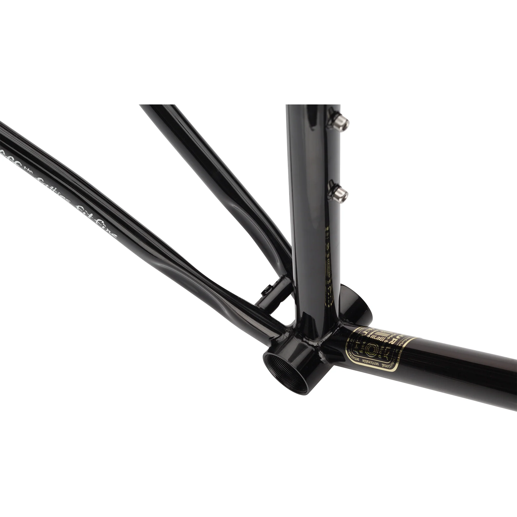 Straggler 700c Frameset - Black - Image 4