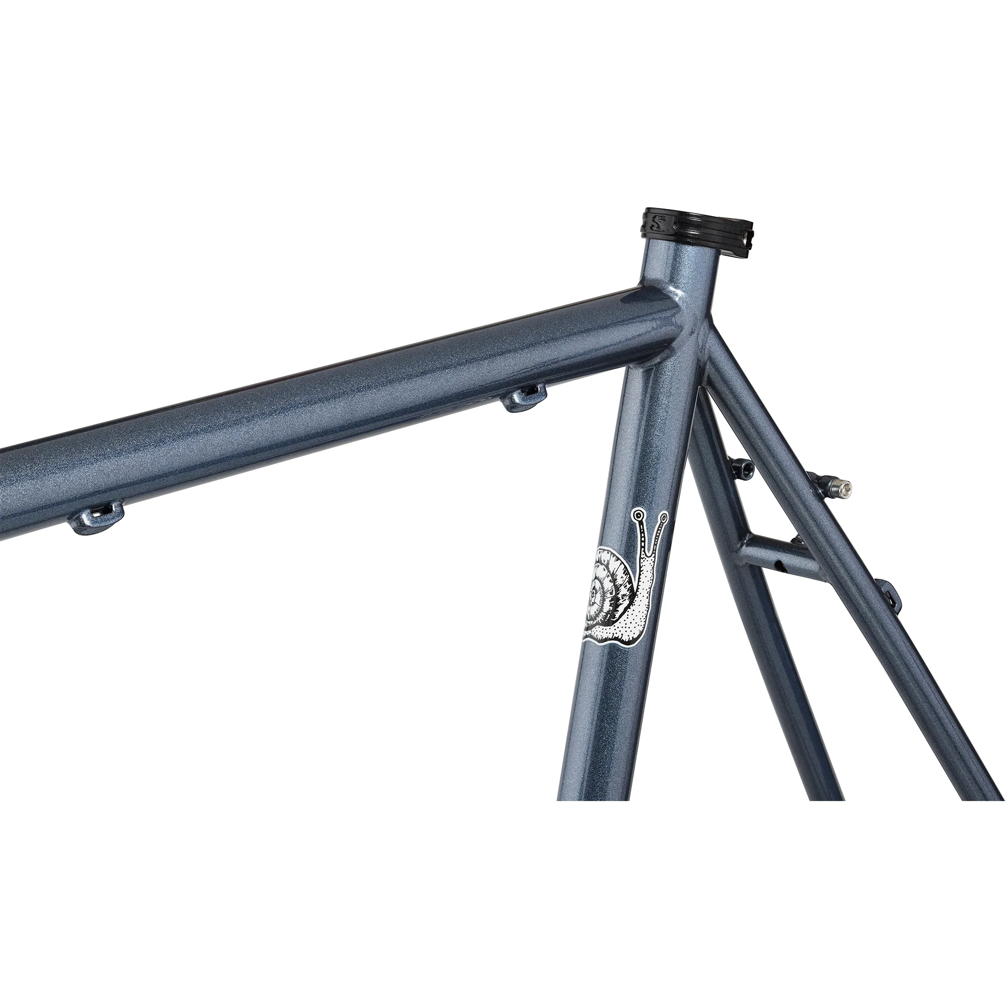 Straggler 700c Frameset - Cold Steel Blue - Image 3