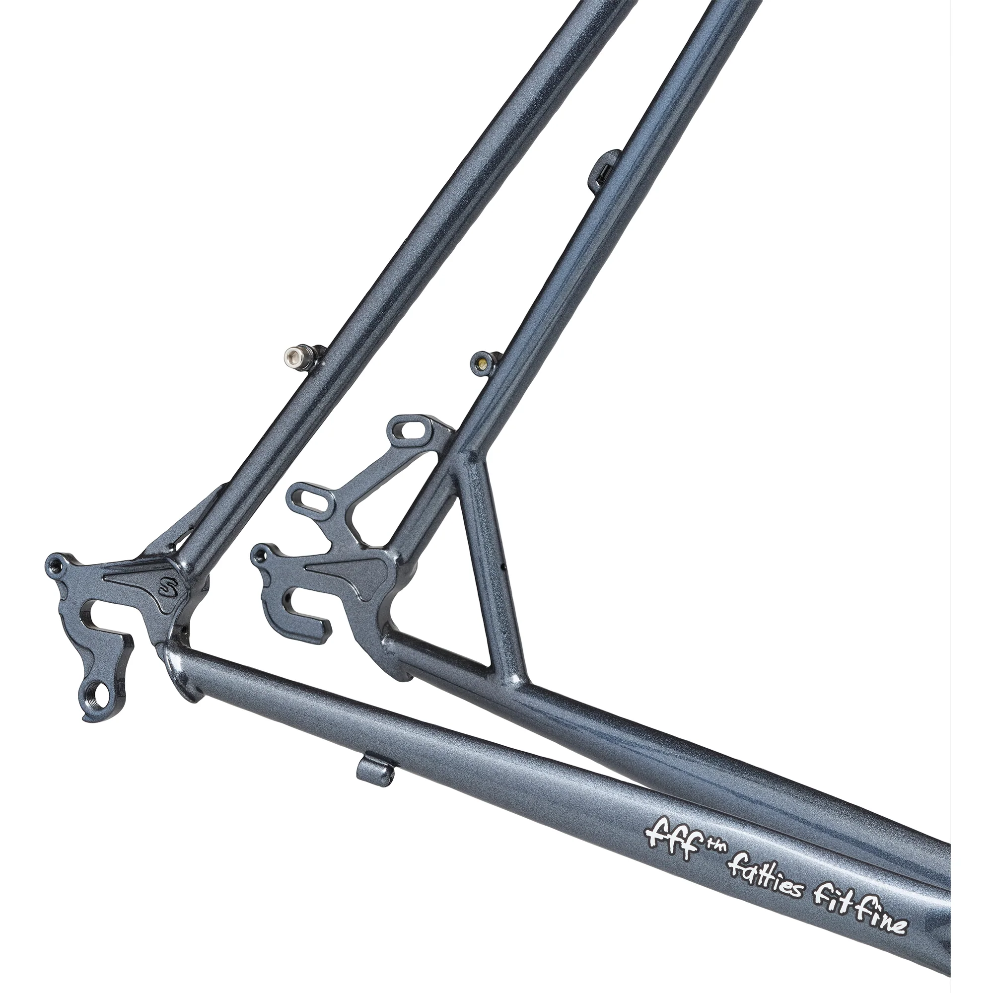 Straggler 700c Frameset - Cold Steel Blue - Image 5